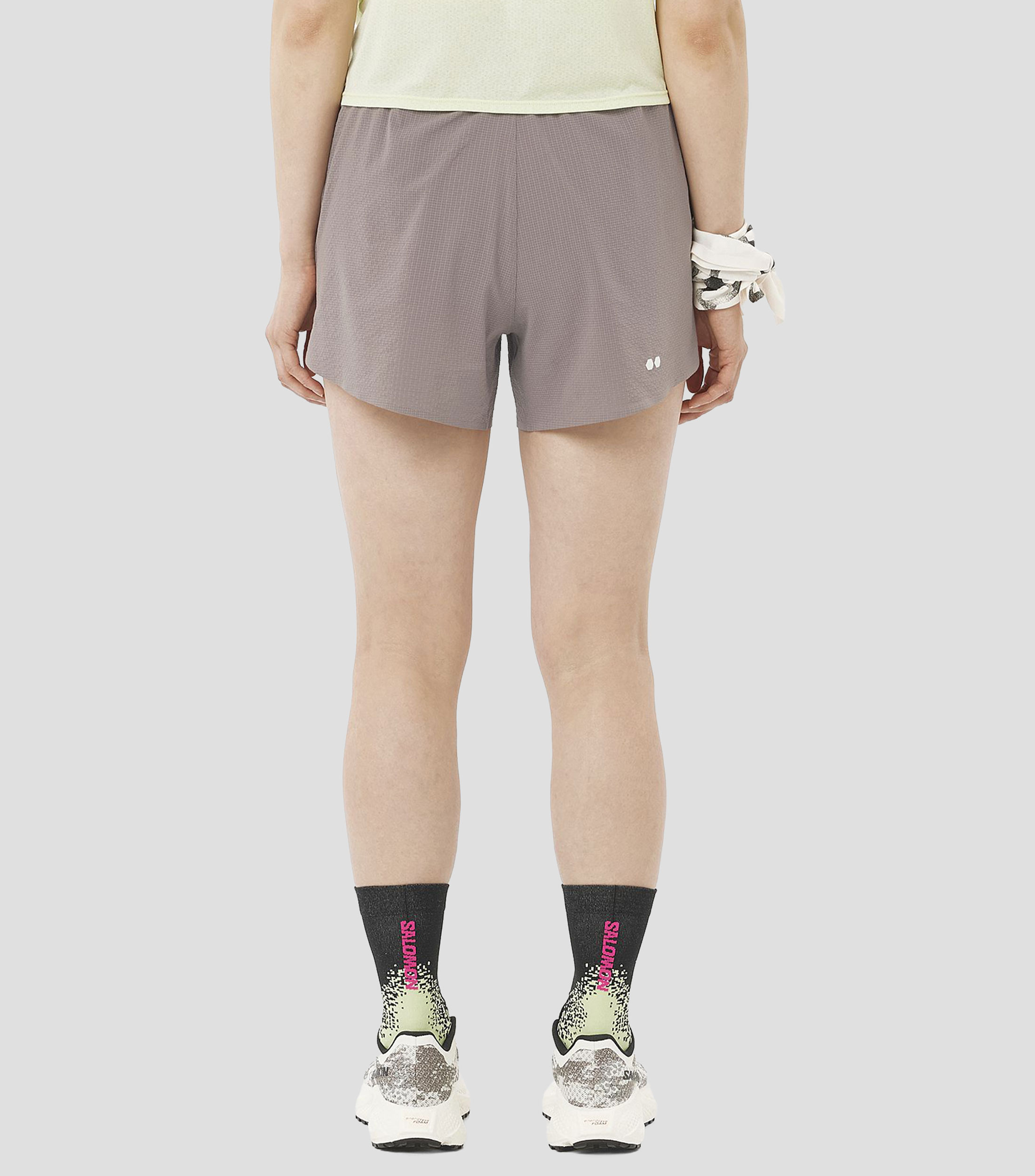 Short para correr liso Mujer